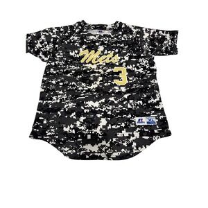 Youth‎ XL Mets Jersey Bud Harrelson #3 Russell Athletic Black Camo
(775)